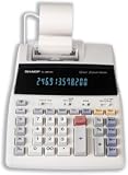 Review Sharp  / Sharp Calculator Printing Euro Mains-power 12 Digit 2.6 Lines/sec 200x251x60mm Ref EL2901P