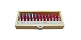 Woodline USA WL-2014 13-Piece 1/2-Inch Shank Dovetail Set