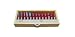 Woodline USA WL-2014 13-Piece 1/2-Inch Shank Dovetail Set