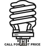 18-watt PLS compact fluorescent bulb