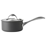 Calphalon One Infused Anodized 1-1/2-Quart Saucepan with Lid
