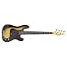Musical Instruments : Silvertone SSLB11 Revolver 4 String Bass, Sunburst