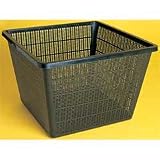 HAGEN laguna POND SQUARE PLANT BASKET 12 inch