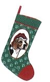 Beagle Beagles Dogs Tapestry Christmas Stocking