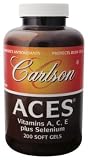 Carlson Laboratories - Aces Plus Selenium, 200 softgels