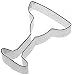 MARGARITA GLASS cookie cutter 4 IN B1470