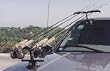 Fishing Rod Transport System :: Double Vacuum Rod Racks