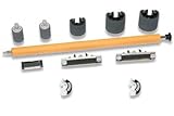 HP 5000 / 5100 Roller Maintenance Kit w/ Instructions