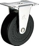 ハンマー　オールステンレス　Ｅ型固定　ゴム車７５ｍｍ 320ER-R75BAR01