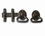 Black Iron Latch Set