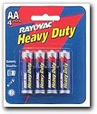 Rayovac AA Heavy Duty Batteries 2 pack