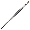 da Vinci Professional Lidschattenpinsel, russische Rotmarderhaare, Größe: 10