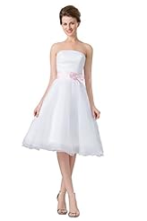 Strapless Bridesmaid Dress/Party Dress 