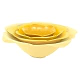 Zak Designs Assorted 4-Piece Nested Bowl Set