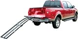 Black Widow Folding Motorcycle Ramp by Rage Powersports