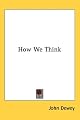 How We Think