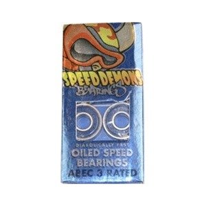 Speed Demons Abec 3 Blue Skateboard Bearings Reviews