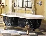Porcher Calvari Rain Clawfoot Bath Tub
