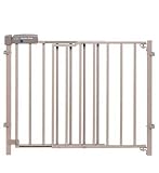 Evenflo Secure Step Top of Stairs Gate, Taupe, Part No. G4232052 (Product Group: Pet Accessories / Gates)
