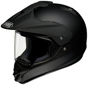 Shoei HORNET DS DUAL SPORT Matte Black SIZE:SML Full Face Motorcycle Helmet