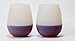 Silicone Valley Silicone Wine Glasses 12 ounce, Set of 2