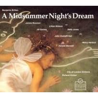 Britten: A Midsummer Night's Dream