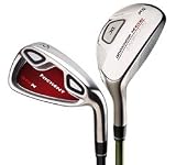 Nickent 3DX Combo Iron Set #3, #4 Ironwood DC: UST SR2 Graphite(Regular), 5 thru PW: True Temper ST-90 Steel (Uniflex)