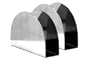 Steeltek S/2 Stainless Steel Napkin Holders