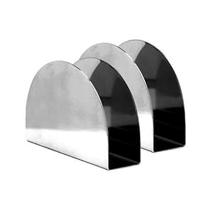 Steeltek S/2 Stainless Steel Napkin Holders