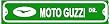 MOTO GUZZI DRIVE bike italian street sign
