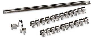 1/2 Inch Socket Clips - Bag of 25 - 1596 by SK Hand Tool - SK Hand Tool - 1596