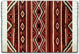 Lextra Rust Navajo Weave MouseRug - Mouse pad