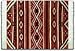 Lextra Rust Navajo Weave MouseRug - Mouse pad
