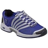 K-Swiss Men's Ascendor Slt Blue/Silver (WIDTH: Medium, SHOE SIZE:7 1/2)