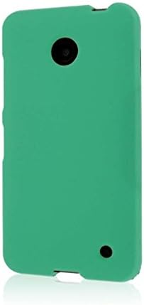 MPERO SNAPZ Series Rubberized Case for Nokia Lumia 635 - Mint Green (ONLY compatible with standard back plate, NOT colored shells)
