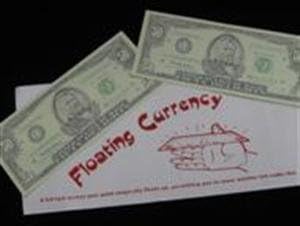 Floating Currency Magic Trick