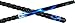 Stealth Pool Cues - Blue Flames Pool Cue Stick