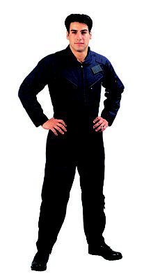 Navy Blue Air Force Style Flight Suit 7503 Size Small