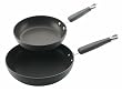 KitchenAid Gourmet Essentials Hard Anodized 8 and 10-Inch Skillet 2 pack