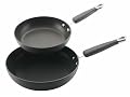 KitchenAid Gourmet Essentials Hard Anodized 8 and 10-Inch Skillet 2 pack