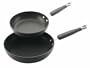 KitchenAid Gourmet Essentials Hard Anodized 8 and 10-Inch Skillet 2 pack