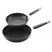 KitchenAid Gourmet Essentials Hard Anodized 8 and 10-Inch Skillet 2 pack