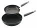KitchenAid Gourmet Essentials Hard Anodized 8 and 10-Inch Skillet 2 pack