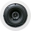 HiFi Works HFW5R 5.25-Inch In-Ceiling Speakers, White (Pair)