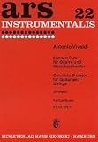 Antonio Vivaldi: Concerto In D RV 93 - Score (Guitar/Strings)