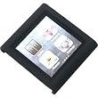 Rubberized Front Cover for Apple iPod nano (6th gen), Black