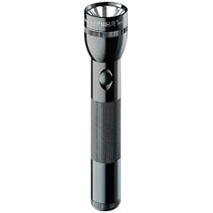 Mag-Lite ST2D015 MAG-LED Stab-Taschenlampe 25 cm f�r 2 D-Cell Batterien, schwarz