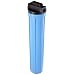Pentek 150166 3/4" #20 VIH Blue Filter Housing with Valve and Pressure Relief