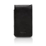 Griffin Elan Convertible Leather Flip-Top Case for 80/120/160 GB iPod classic 6G (Smooth Black)