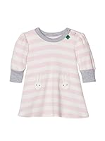Fred's World by Green Cotton Vestido (Rosa)